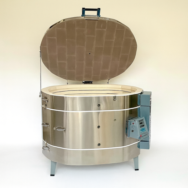 The Olympic 3027HE Large-Capacity Oval Kiln