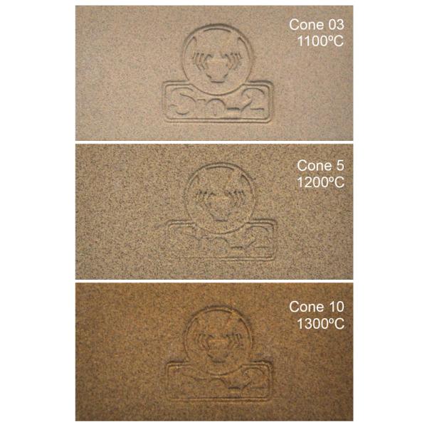 SIO2 TOFFEE Caramel Stoneware Clay 12.5Kg